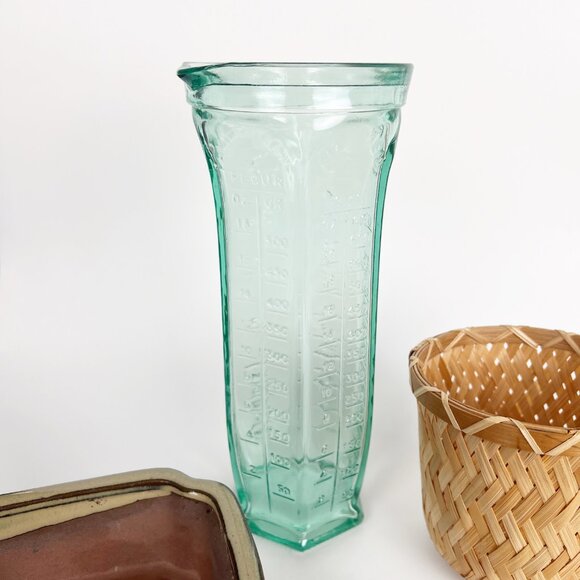 4 Piece Coastal Plant Lovers Bundle Eclectic Vase Pot Planter Leaf Ceramic Glass - Picture 3 of 5